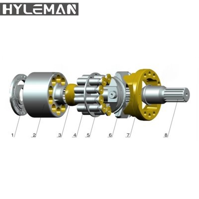 Antrakokos rinkos pakeitimas tinka PC160