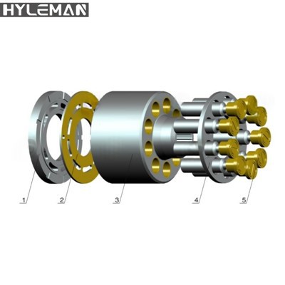 Komponentų tiekėjai HCV45/70/125 serijos