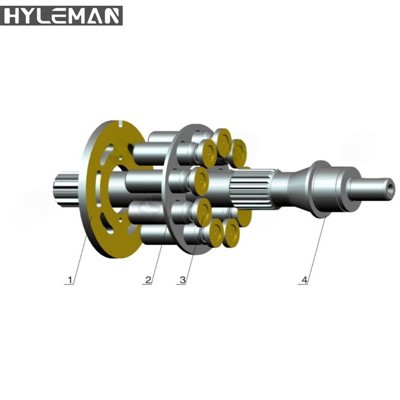 „Harvwster“ serija HPVMF23 (T23C) /HPVMF23.7/T28C/T30C/T37C Atsarginės dalys