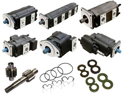 „Parker“ pavarų siurblio pavarų siurblio įvorės Ekskavatoriaus mašinos 580L -257953 A1580SL -257954 A1580SK-D 140801- mg229